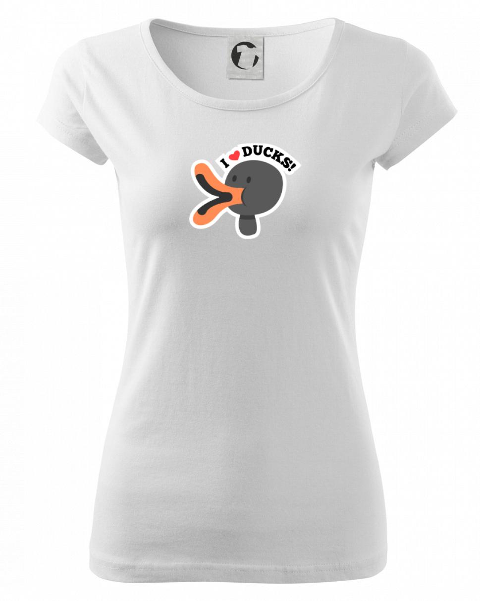 I love ducks - kreslený