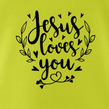 Jesus loves you