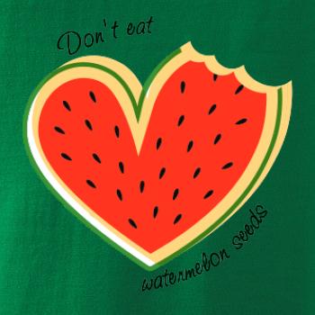 Don't eat watermelon seeds - barevný