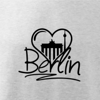 Berlin Love nápis