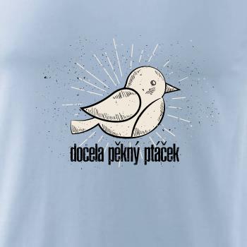 Docela pěkný ptáček