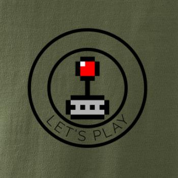 Gamer - let's play kulatý