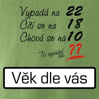 Vypadá, cítí se, chová se - vlastní věk
