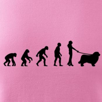 Evoluce pes Novofundlandský pes (muž-žena)