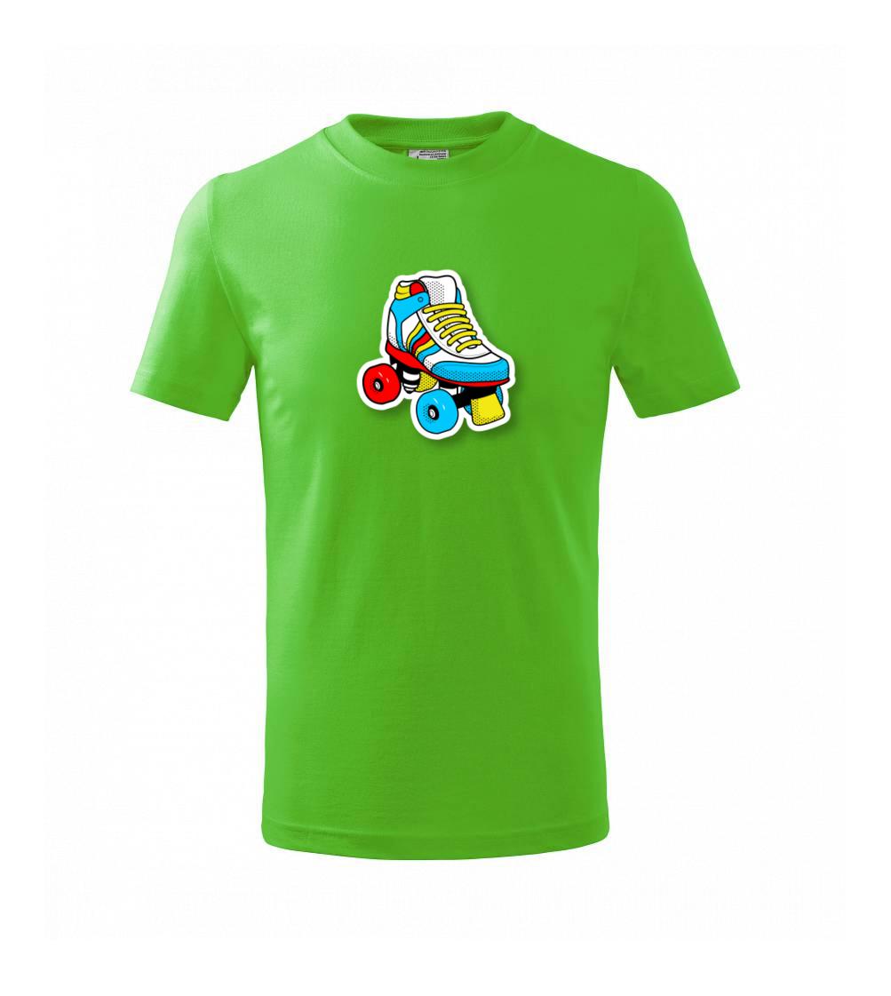 Kolečková hustá brusle