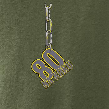 80 let na krku řetěz