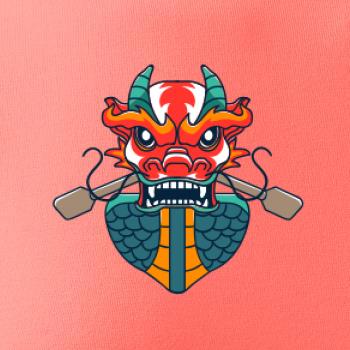 Dračí loď příď