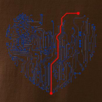 Tištěný spoj srdce