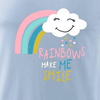 Duha kouzlí úsměv