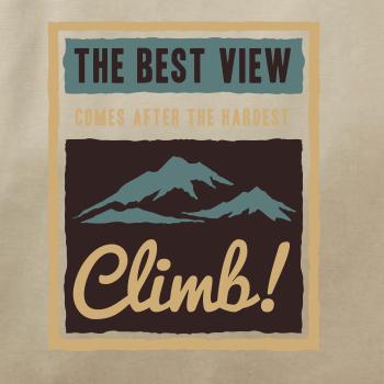 The best view climb
