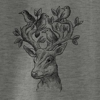 Jelen ochránce přírody