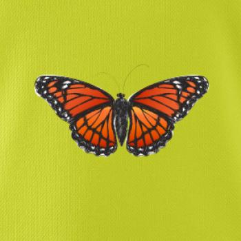 Motýl Monarcha stěhovavý