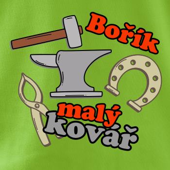 Malý kovář - vlastní jméno