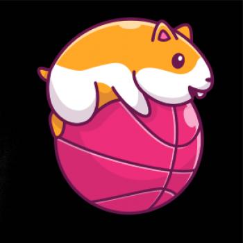 Křeček basketbalista