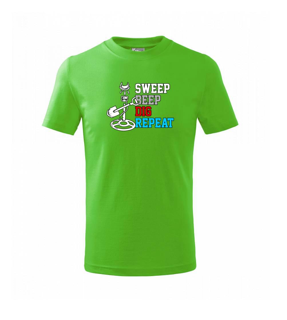 Sweep Beep Dig Repeat