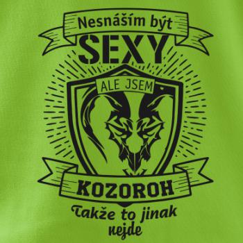 Nesnáším být sexy - Kozoroh