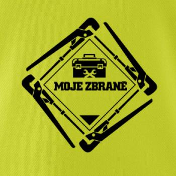 instalatér moje zbraně