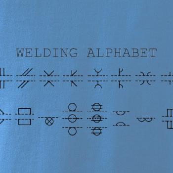 Svářeč - Welding alphabet