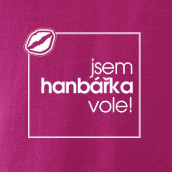 Jsem hanbářka vole ve čtverci