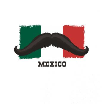 Mexiko vlajka