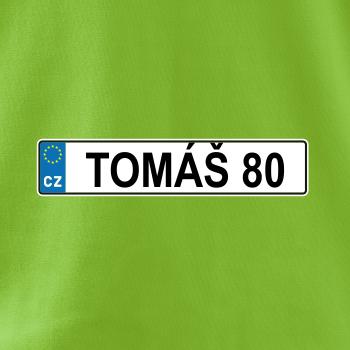 SPZ Tomáš 80