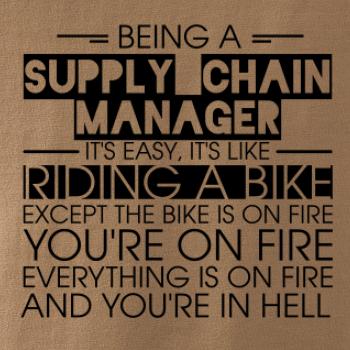 Being a supply chain manager - bike