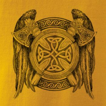 Keltský symbol a sekery