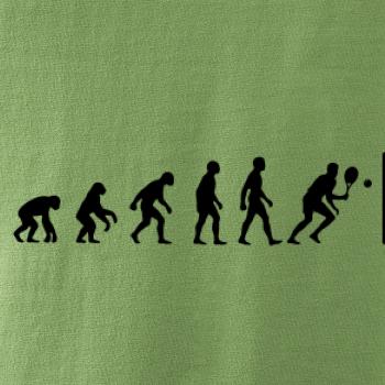 Evolution squash muž-žena