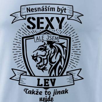 Nesnáším být sexy - Lev