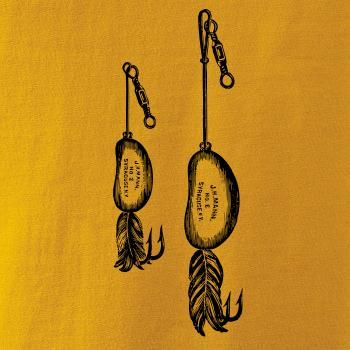 Kreslené dvě návnady