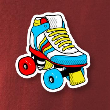 Kolečková hustá brusle