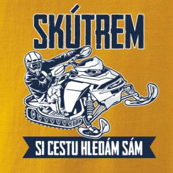 Skútrem si hledám cestu sám