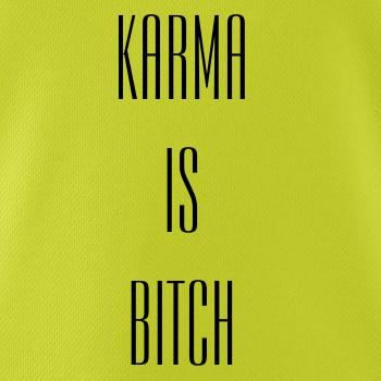 Karma nápis velký