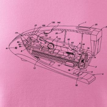 Nákres kancelářská sešívačka