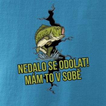 Nedalo se odolat, mám to v sobě rybář