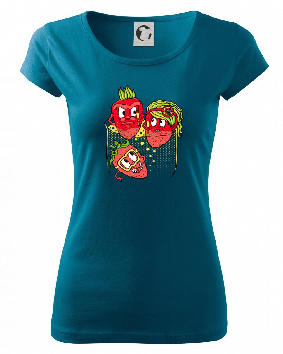 Jahody v šampaňském (Pecka design)