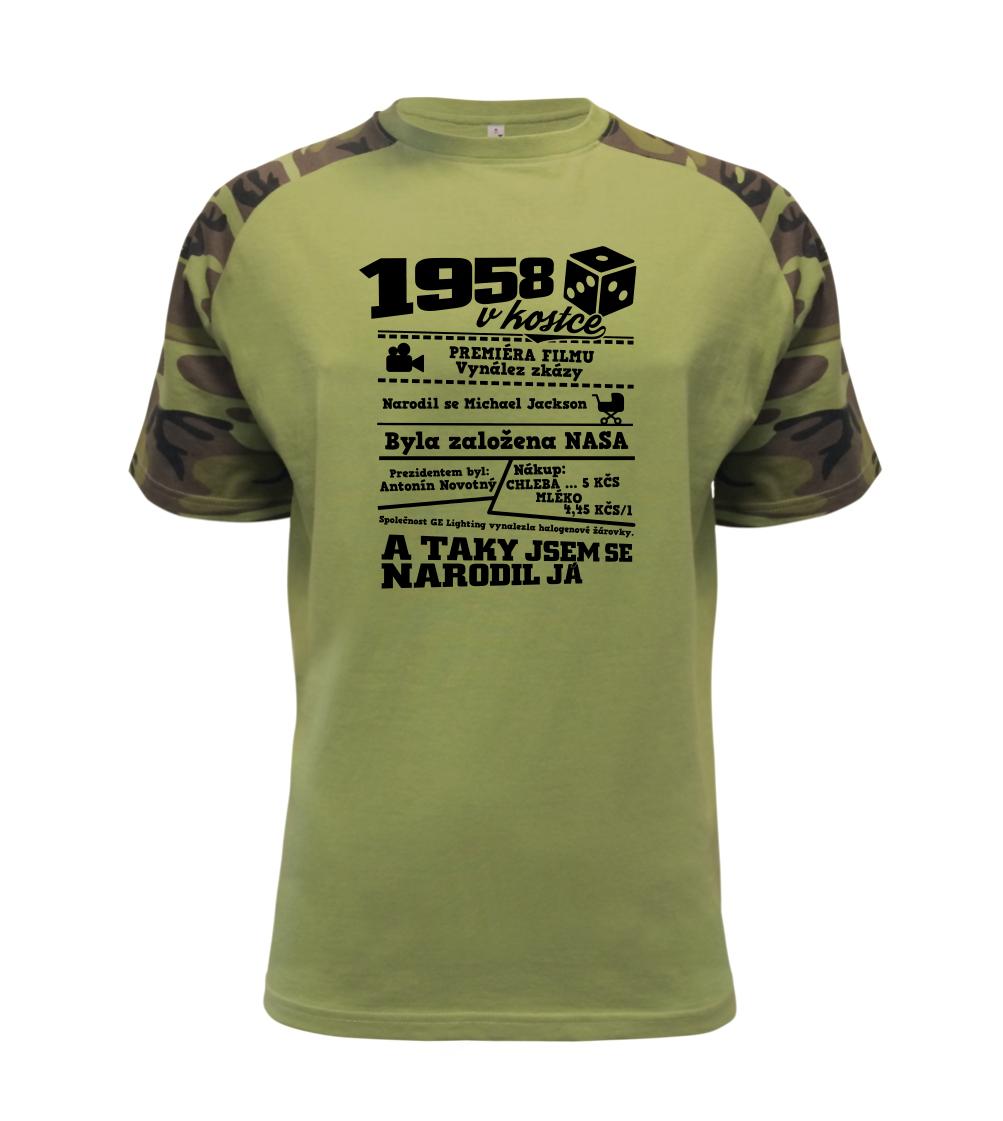 1958 v kostce - Raglan Military