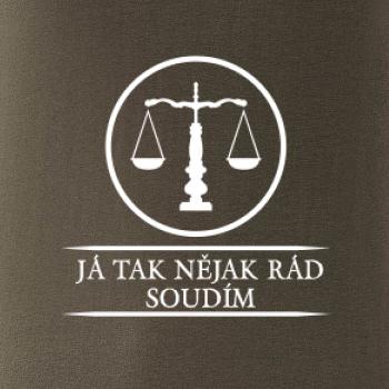 Já tak nějak rád/a soudím