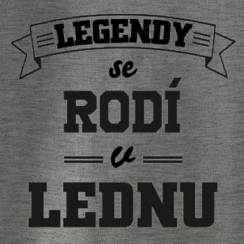 Legendy se rodí v lednu