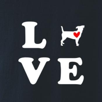 Jack russel terier love