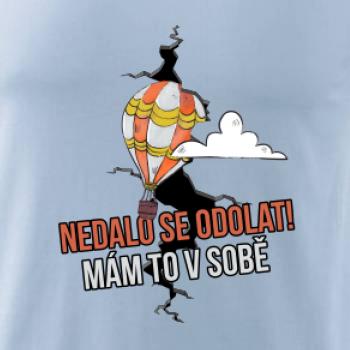 Nedalo se odolat, mám to v sobě balón
