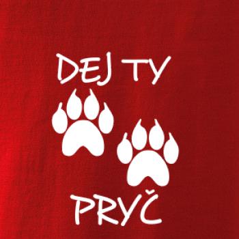 Dej ty tlapy pryč