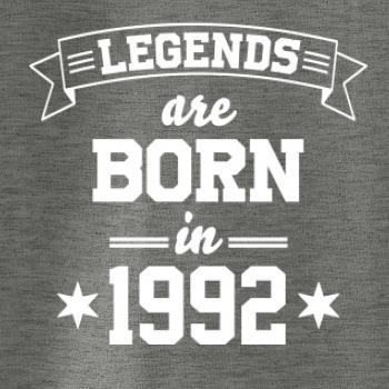 Legends are born in 1992 Legends are born in 1992