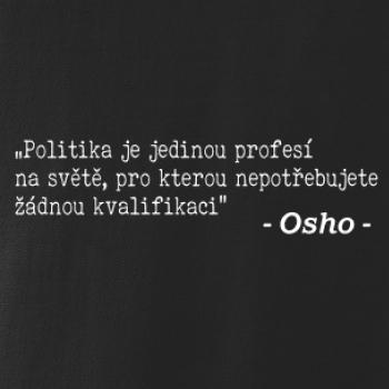 Politika je jedinou profesí na světě