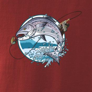 Muškaření rybář