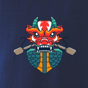 Dračí loď příď