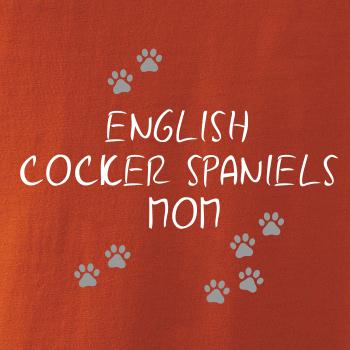 English Cocker Spaniels mom (Anglický kokršpaněl)  (Reflexní tlapky)