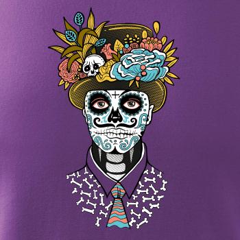 Mexická maska - muž (Pecka design)