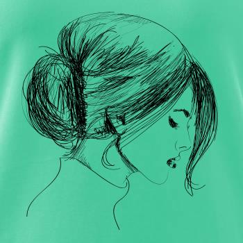 Ručně malovaná žena