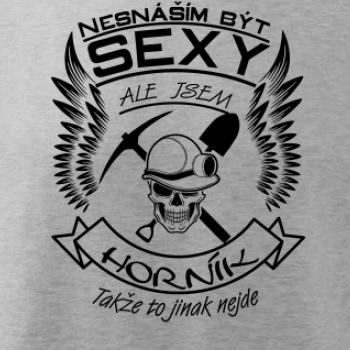 Nesnáším být sexy - horník